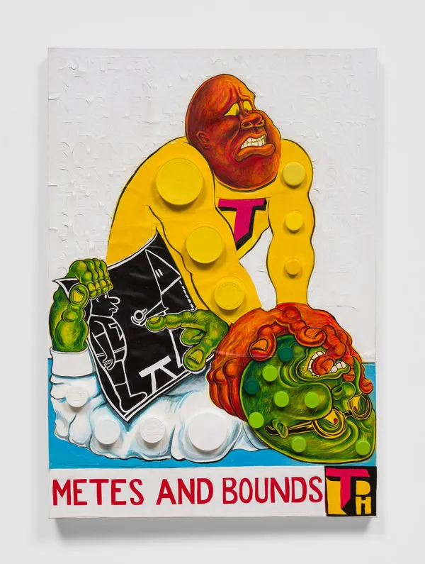 TRENTON DOYLE HANCOCK, Metes and Bounds