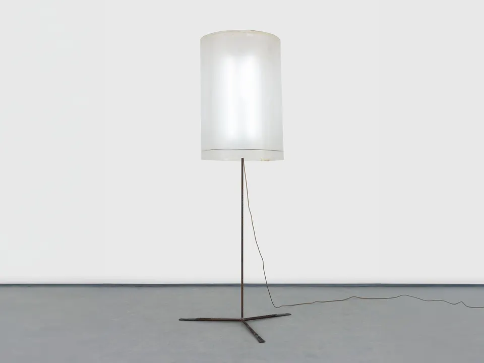 Franz West, Grossse Lampe (Large Lamp)
