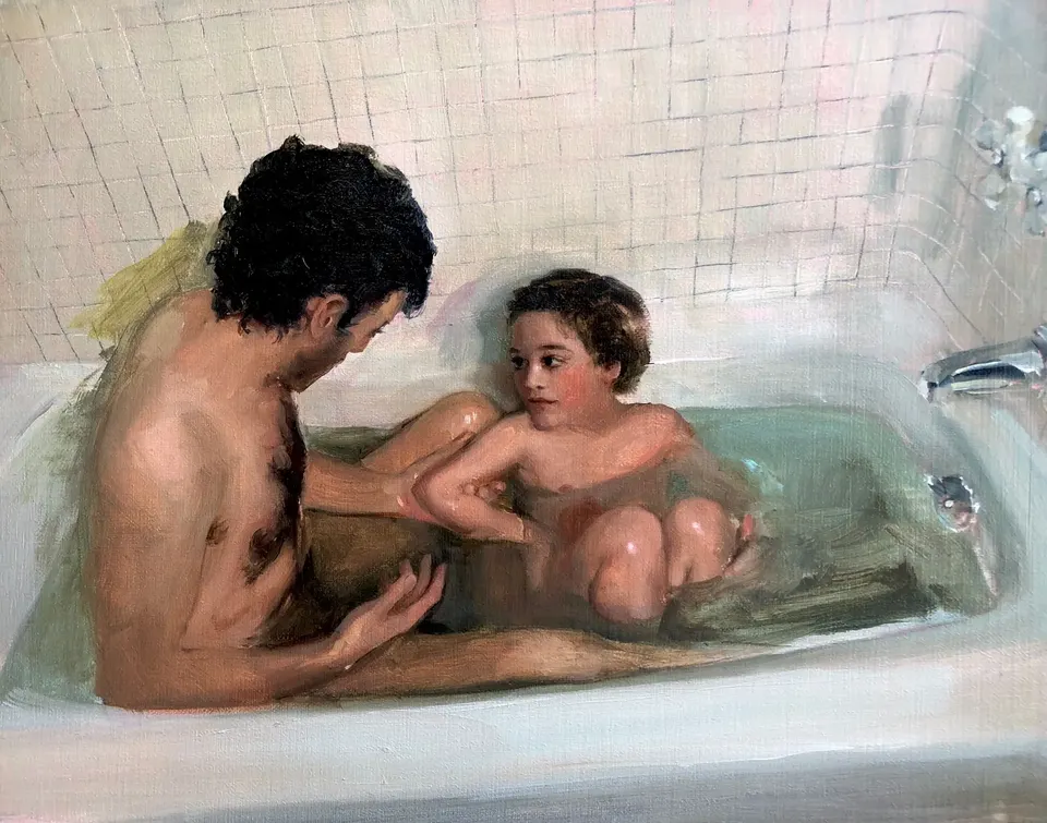 Jenna Gribbon, Bathers