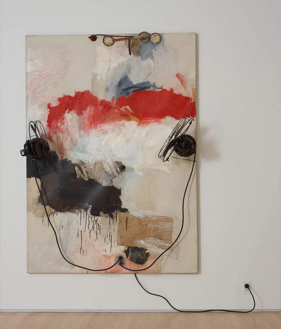 ROBERT RAUSCHENBERG, Pantomime