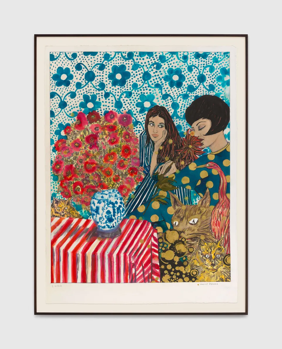 Marcel Dzama, 2 sisters