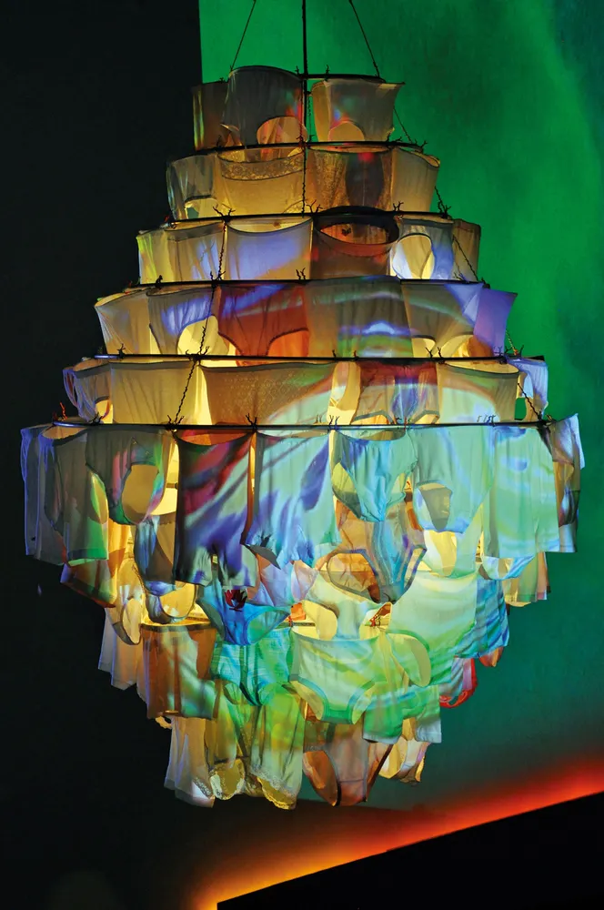 Pipilotti Rist, Massachusetts Chandelier