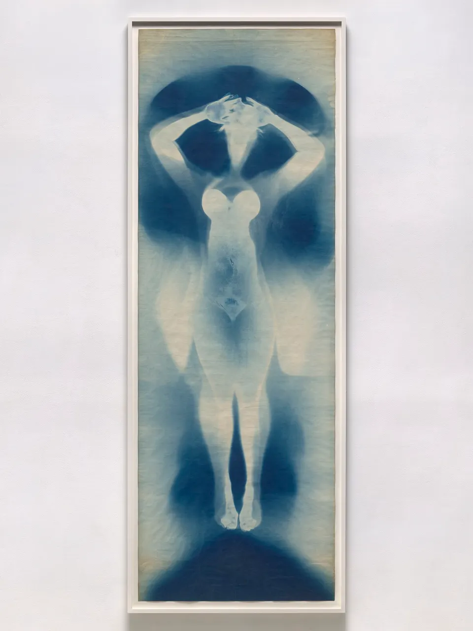 ROBERT RAUSCHENBERG, Female Figure