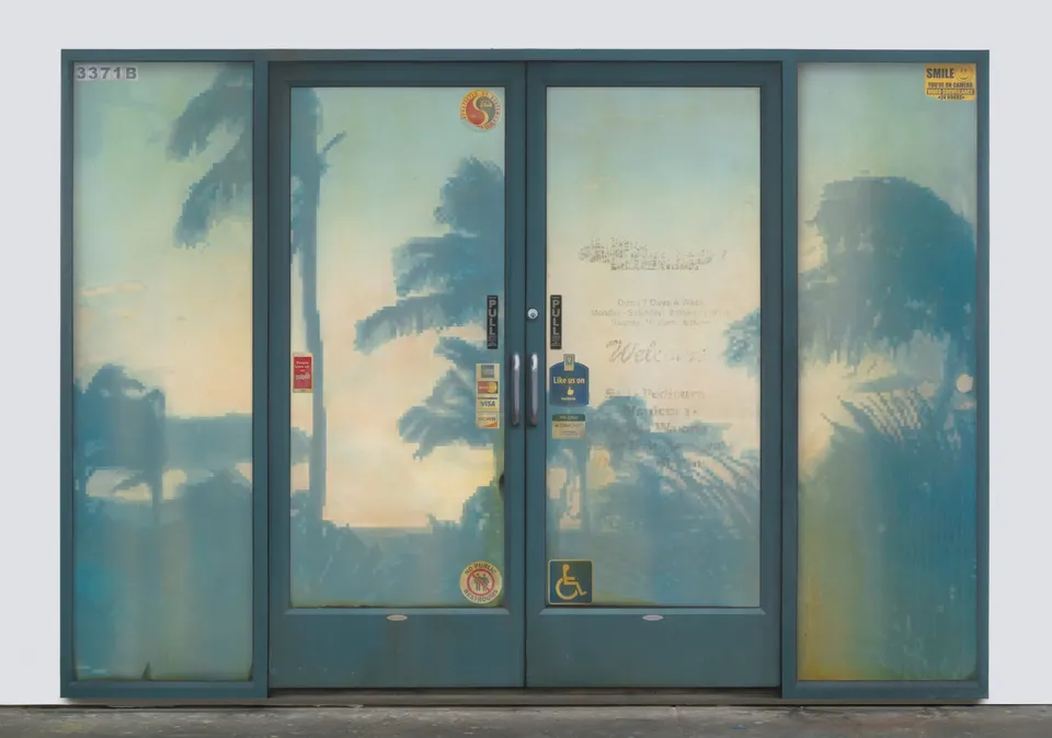 Sayre Gomez, „Behind Door #8“
