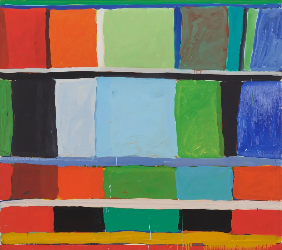 Stanley Whitney, Here and There
