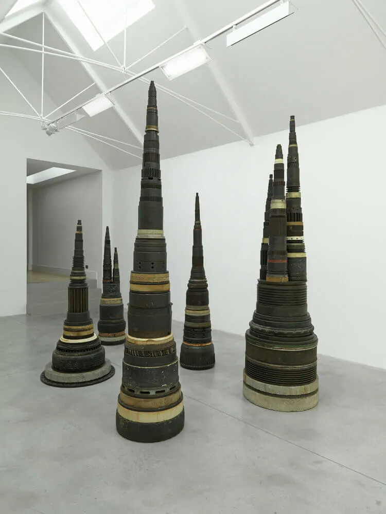 Tony Cragg, Minster