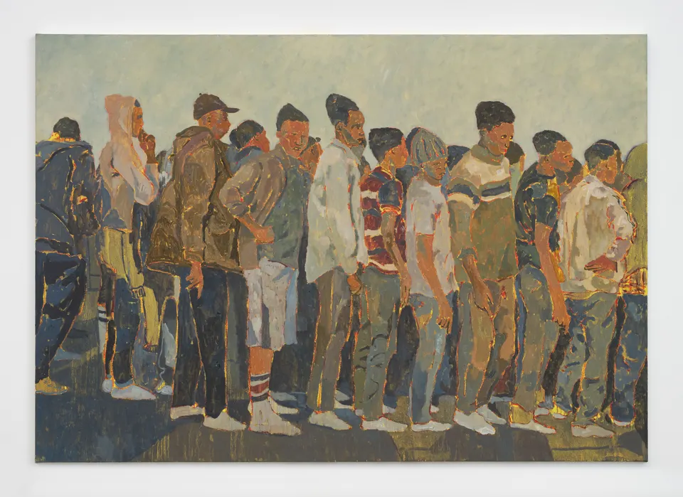 Ludovic Nkoth, The Wait