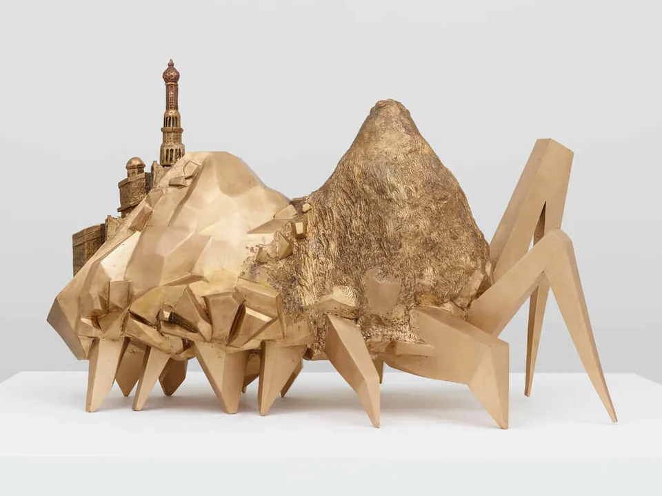 Wael Shawky, The Gulf Project Camp: Sculpture # 4