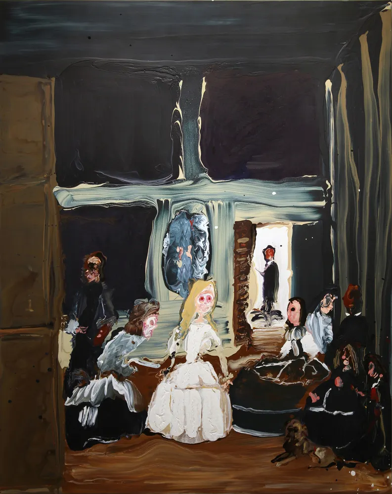 Genieve Figgis, Las Meninas After Velázquez