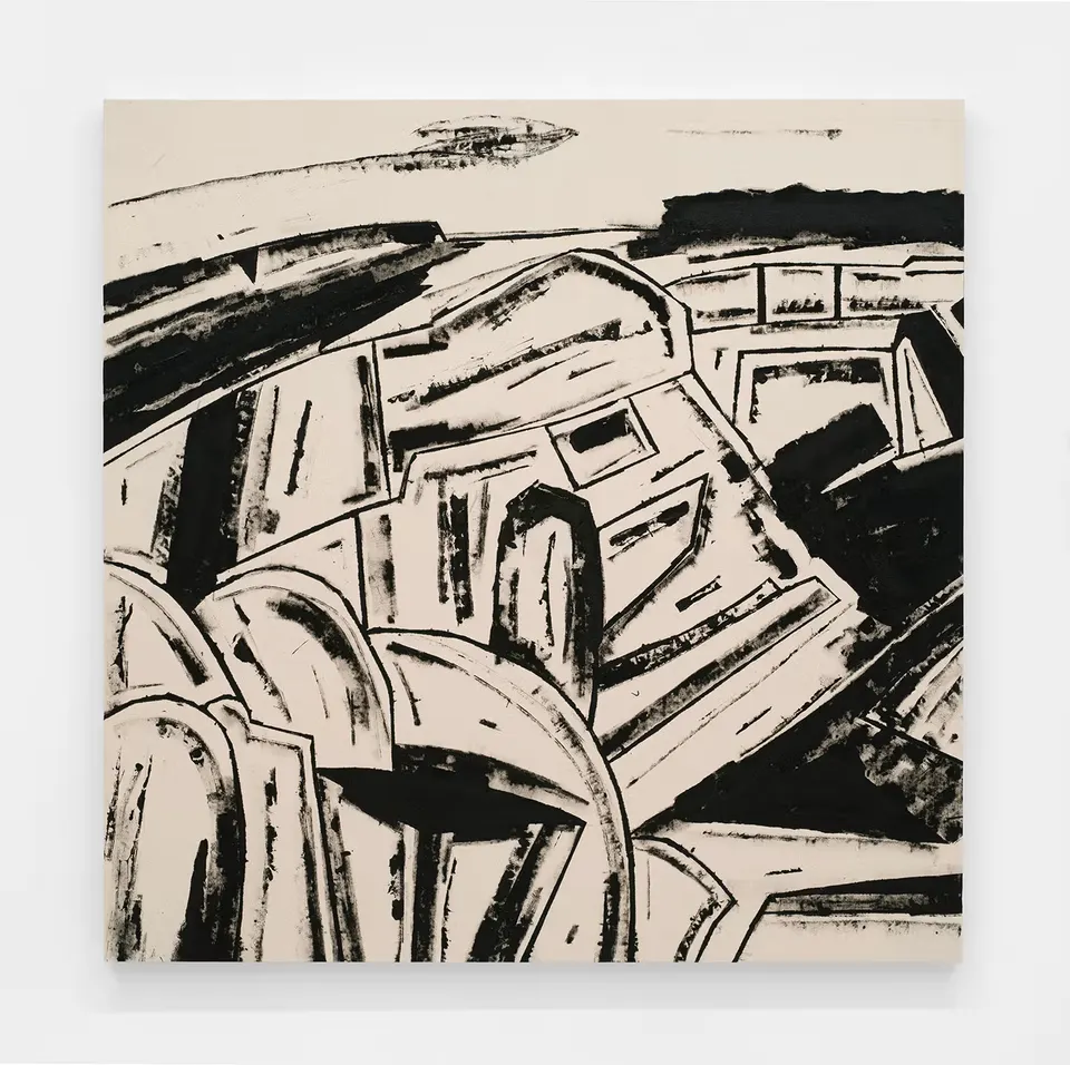 Gerald Ferguson, Logs