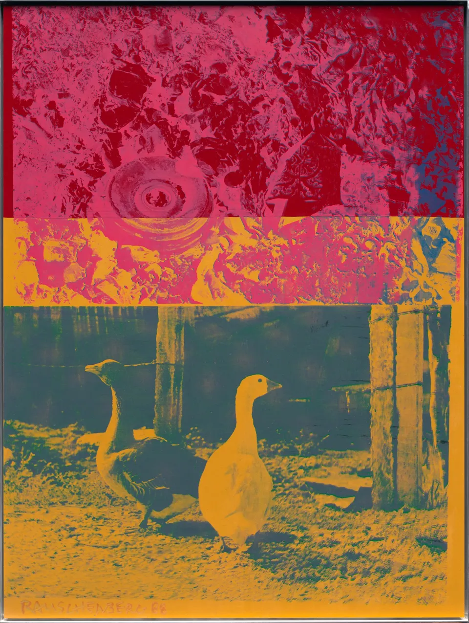ROBERT RAUSCHENBERG, Farm Garden (Jardin de Granja) / ROCI CUBA