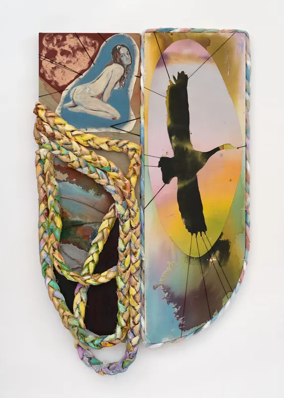 Elaine Stocki, Looking Painting, leaving (figurehead)