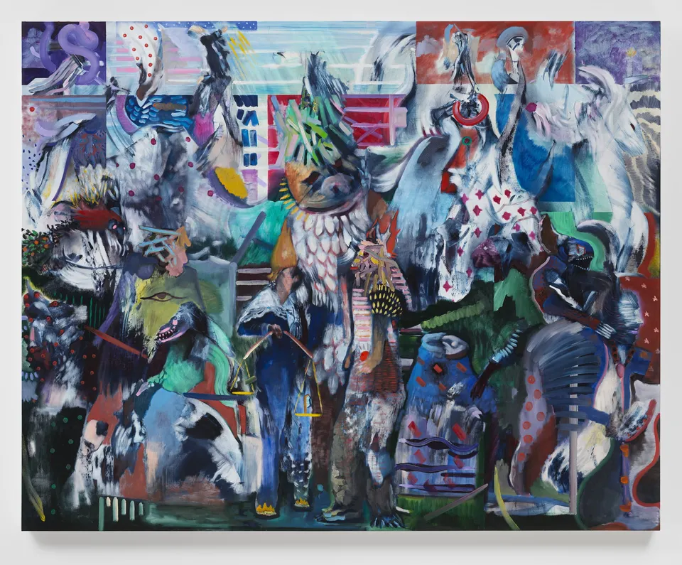 Ali Banisadr, Weighing of the heart