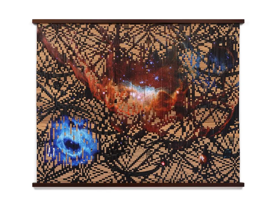 Clarissa Tossin, Future Geography: Tapestry of Blazing Starbirth