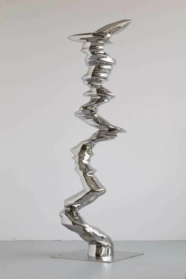 Tony Cragg, Elliptical column
