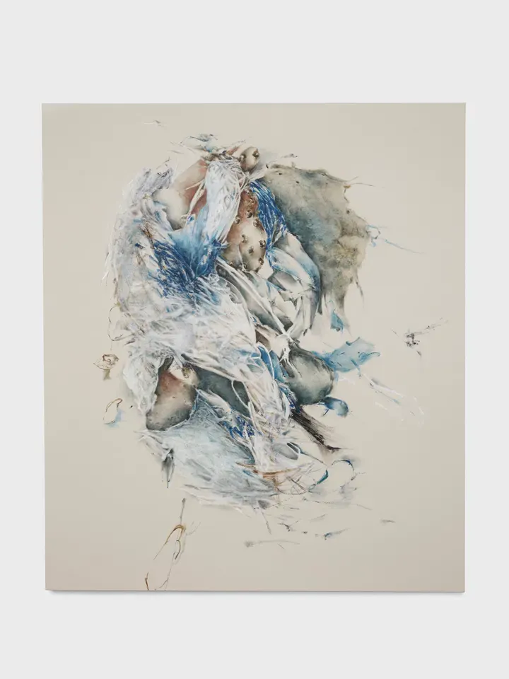 Christine Ay Tjoe, Blue Cryptobiosis #2