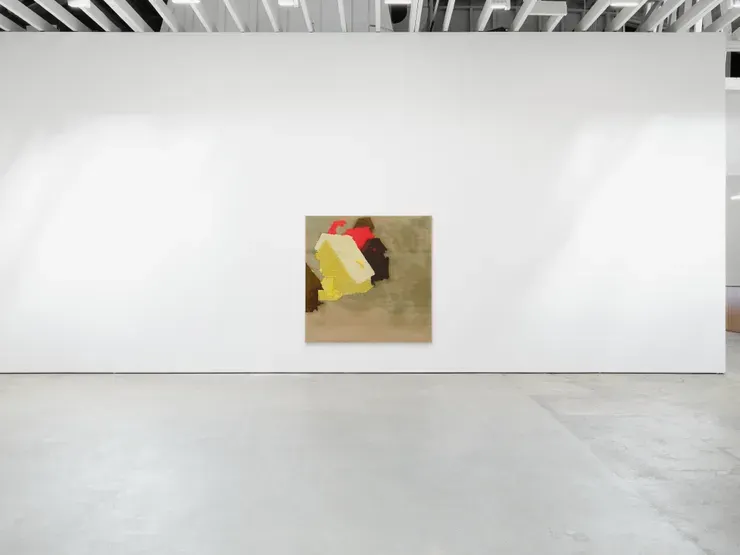 Dustin Hodges, "Barley Patch II," Installation View
