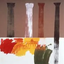 ROBERT RAUSCHENBERG, Bach’s Rocks (Bachs Steine) / ROCI BERLIN