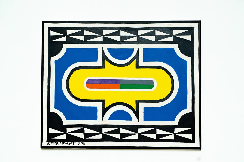 Dr. Esther Mahlangu, Ndebele Abstract