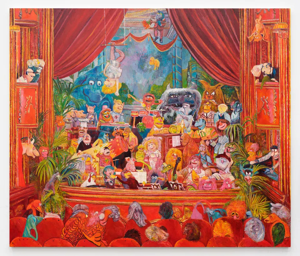 Keith Mayerson, The Muppet Show Cosmology