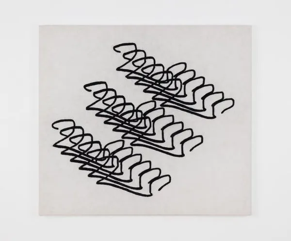 Amanda Martínez, Lazos que unen (Colcha bordado II.)