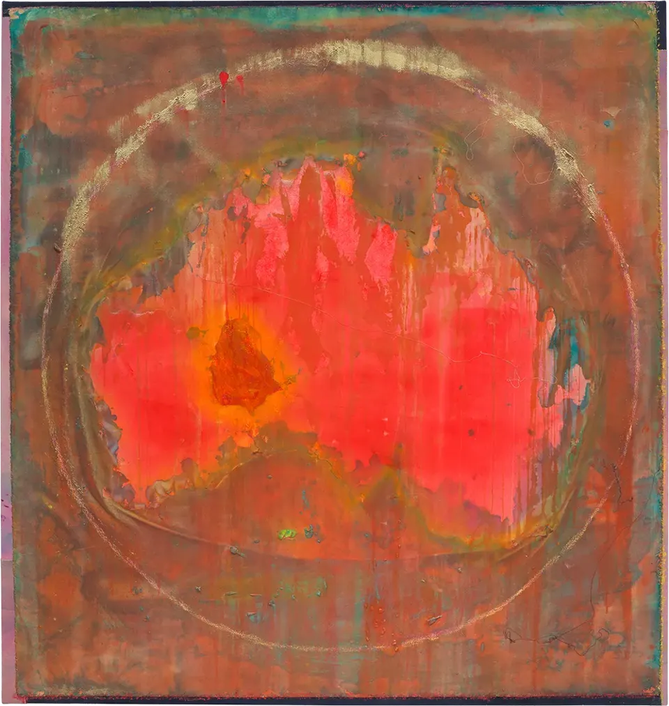 Frank Bowling, Robert’s Australia