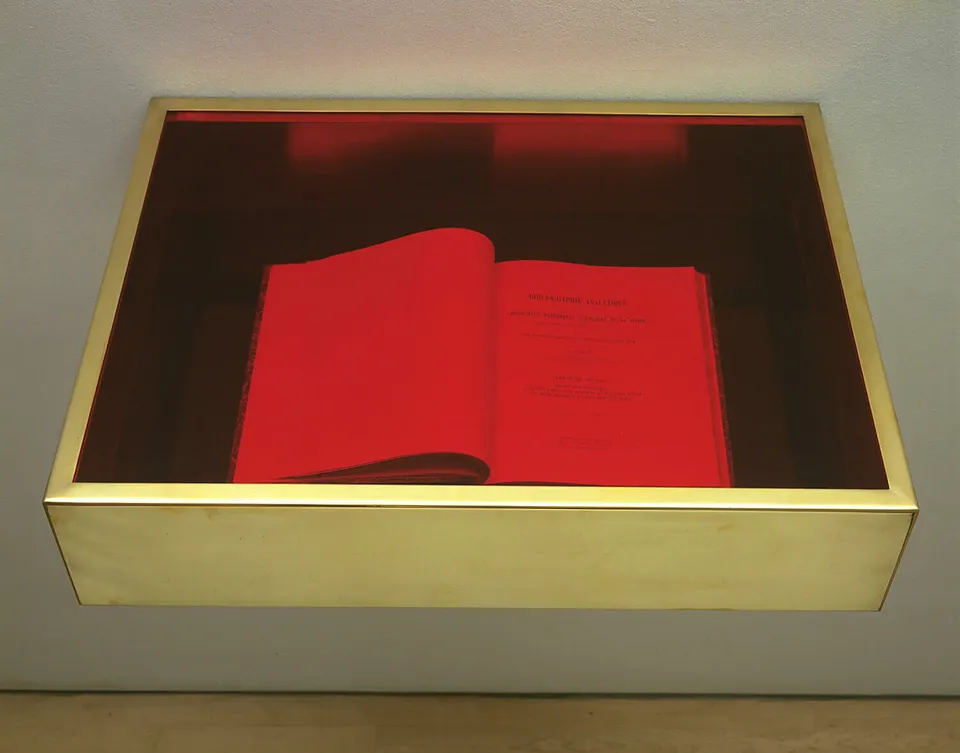 Rodney Graham, Images qui succedent à la contemplation d’objets d’un grand éclat ou même d’objets bien éclaires