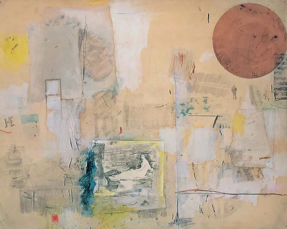 ROBERT RAUSCHENBERG, Cage