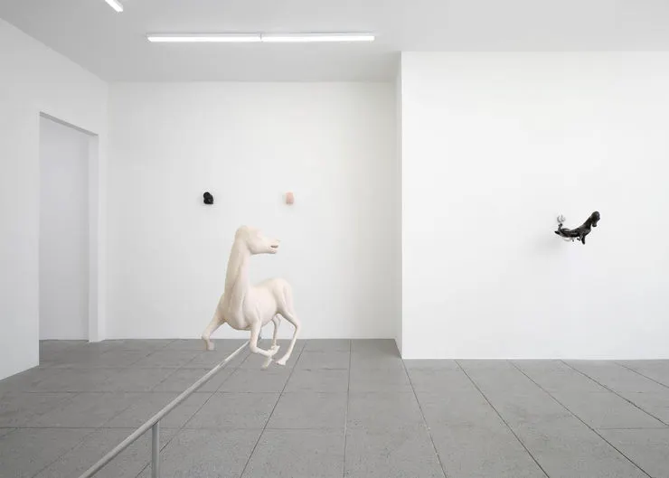 Nevine Mahmoud, "Babe," Installation View
