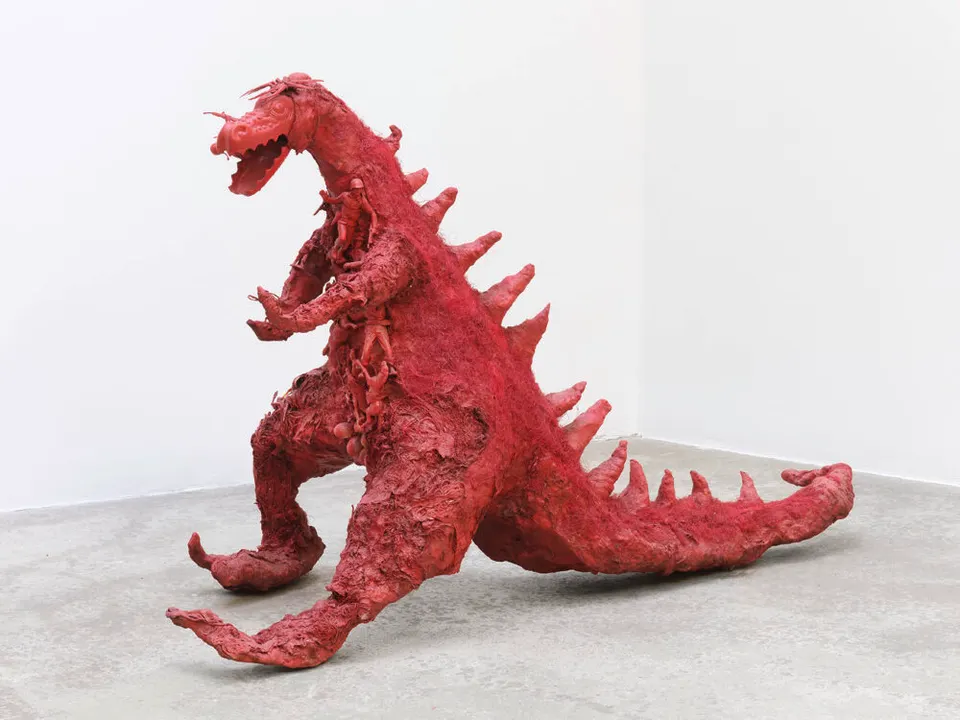 Niki De Saint Phalle, Le Dragon Rouge