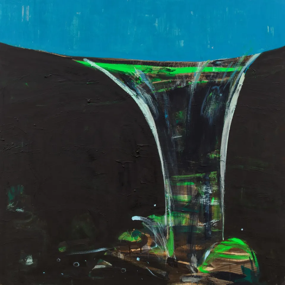 Cy Gavin, Untitled (Laminar flow)