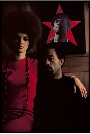 Gordon Parks, Eldridge Cleaver and His Wife, Kathleen, Algiers, Algeria
