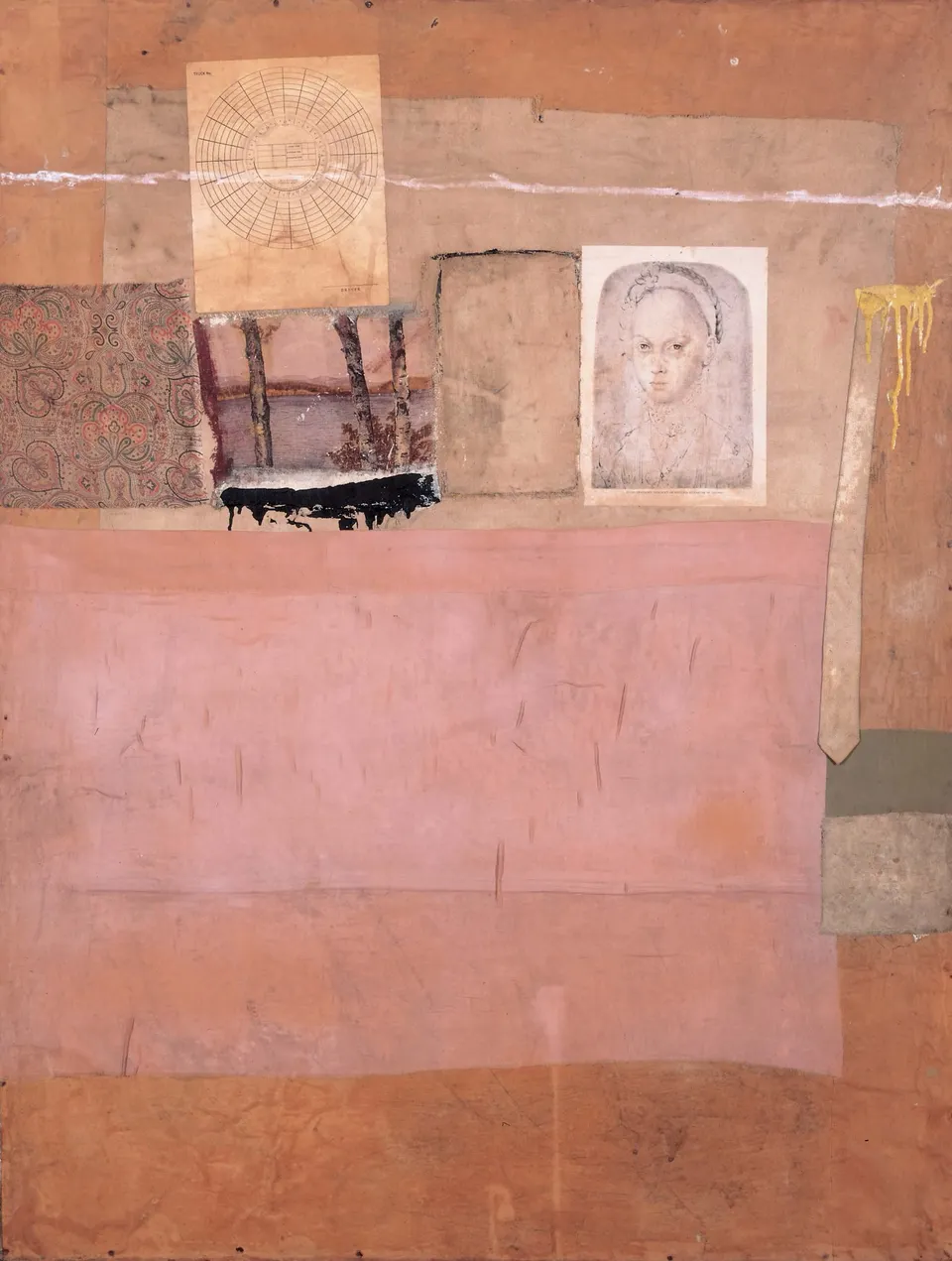 ROBERT RAUSCHENBERG, Levee