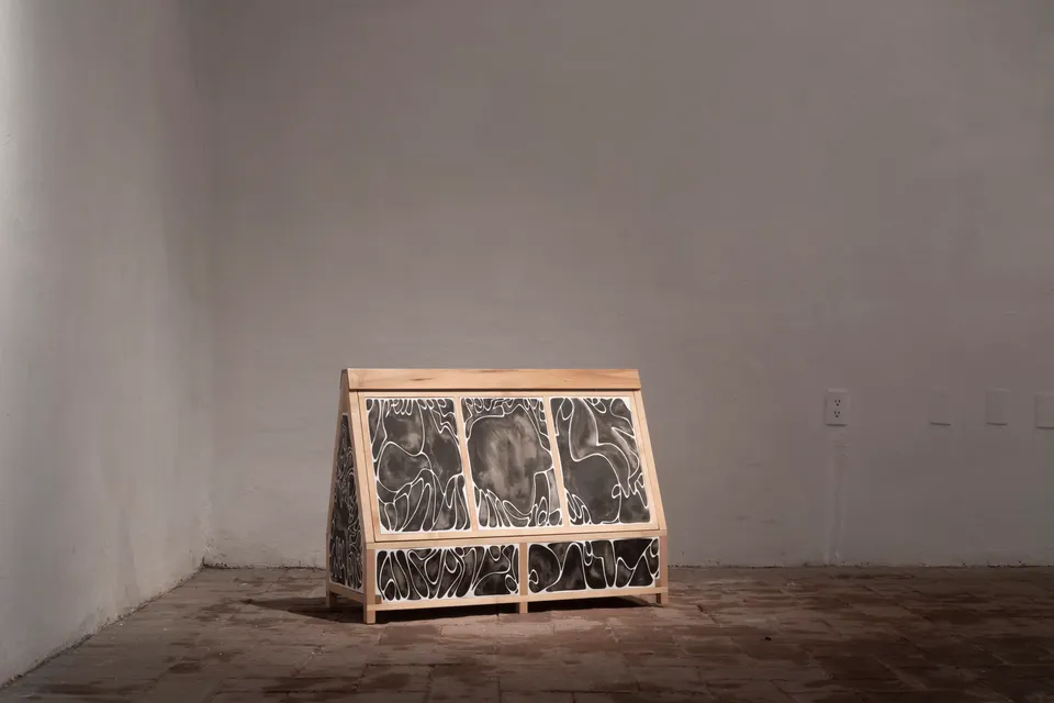 Javier Barrios, Haunted house II (Metztitlán 2020)