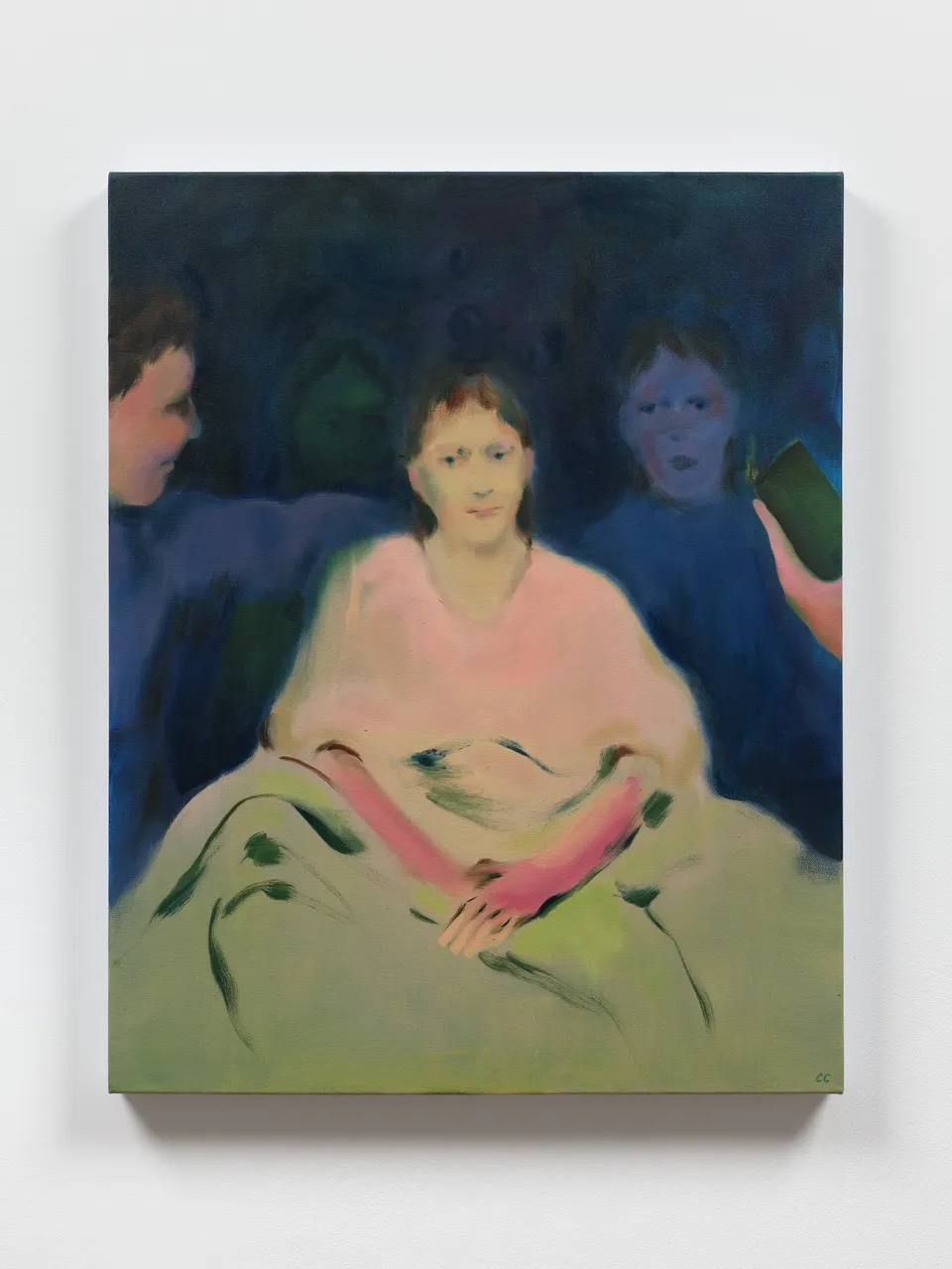 Cathleen Clarke, The Visitors