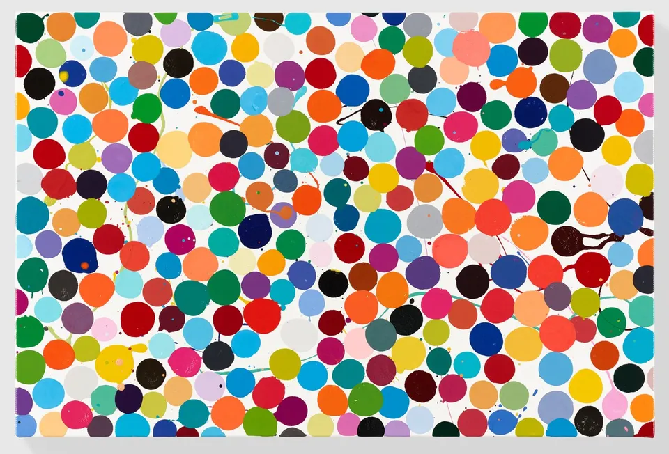 Damien Hirst, Grapefruit
