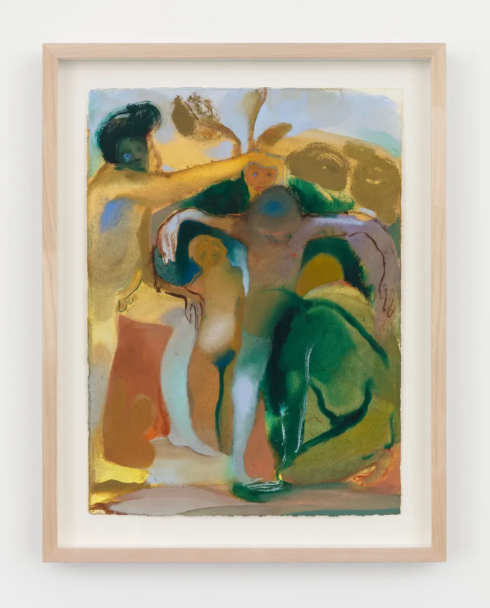 Elizabeth Glaessner, Foot Massage