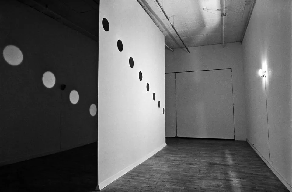 Nancy Holt, Holes of Light