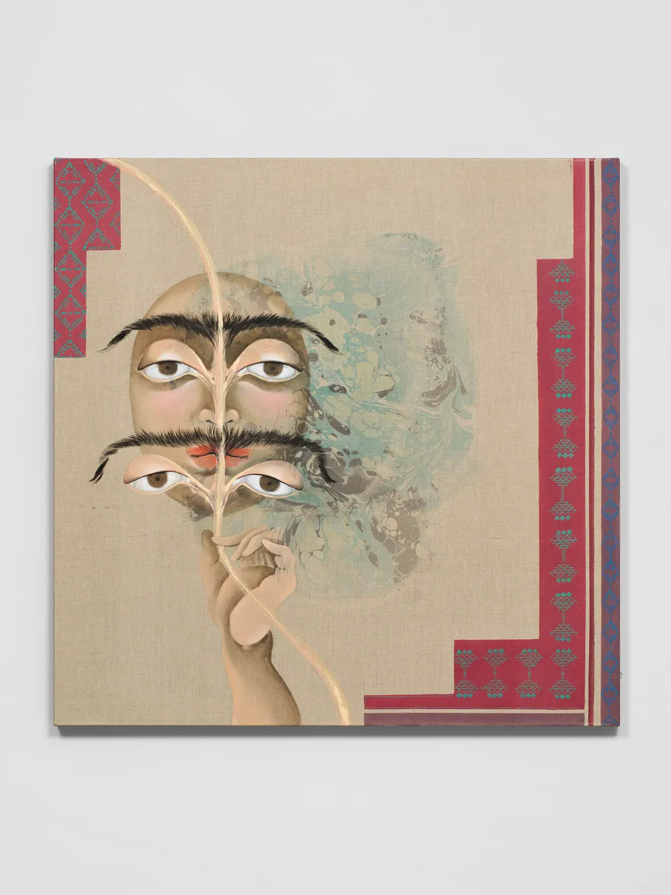 Hayv Kahraman, Look Me in the Eyes, No. 4