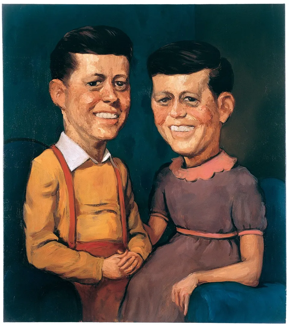 John Currin, John Currin The Kennedys