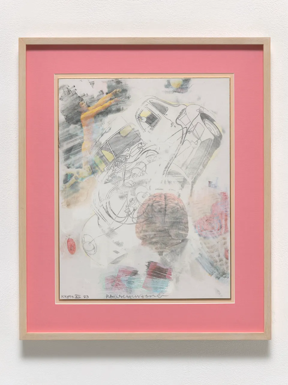 ROBERT RAUSCHENBERG, Kyoto XII