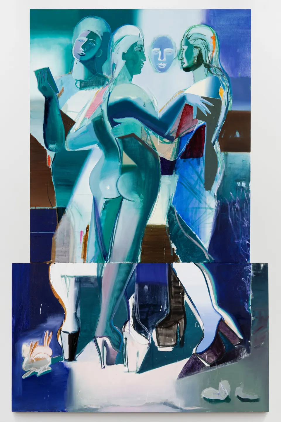 Katherina Olschbaur, 3AM Visitation (after P.)