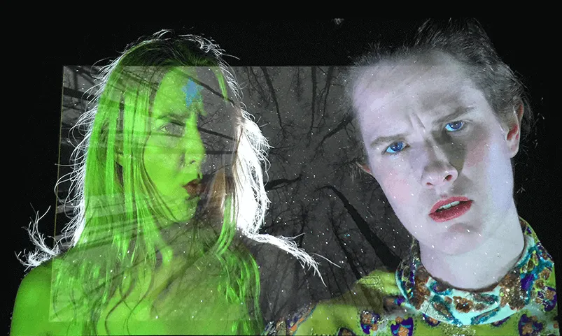 Tony Oursler, Imponderable (Film still)