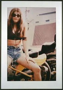 Richard Prince, Girlfriend