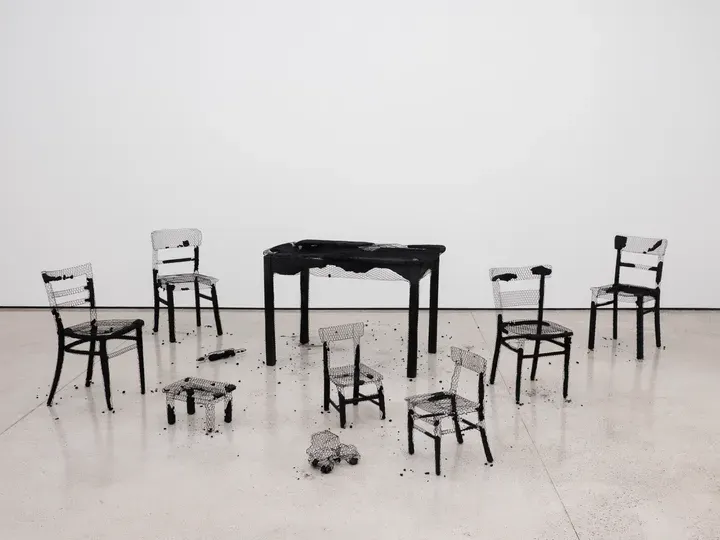 Mona Hatoum, Remains of the Day