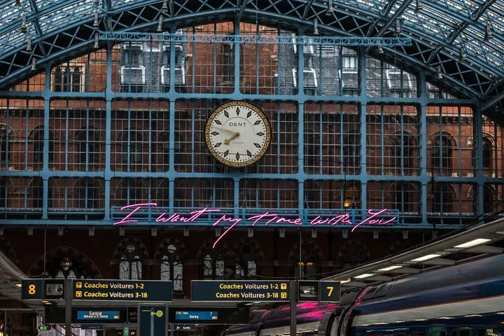 Tracey Emin, I want my time with you