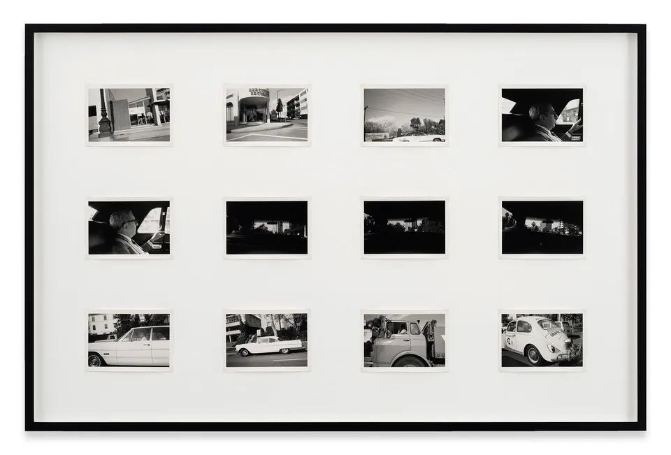 Stephen Shore, Los Angeles, California, February 4, 1969