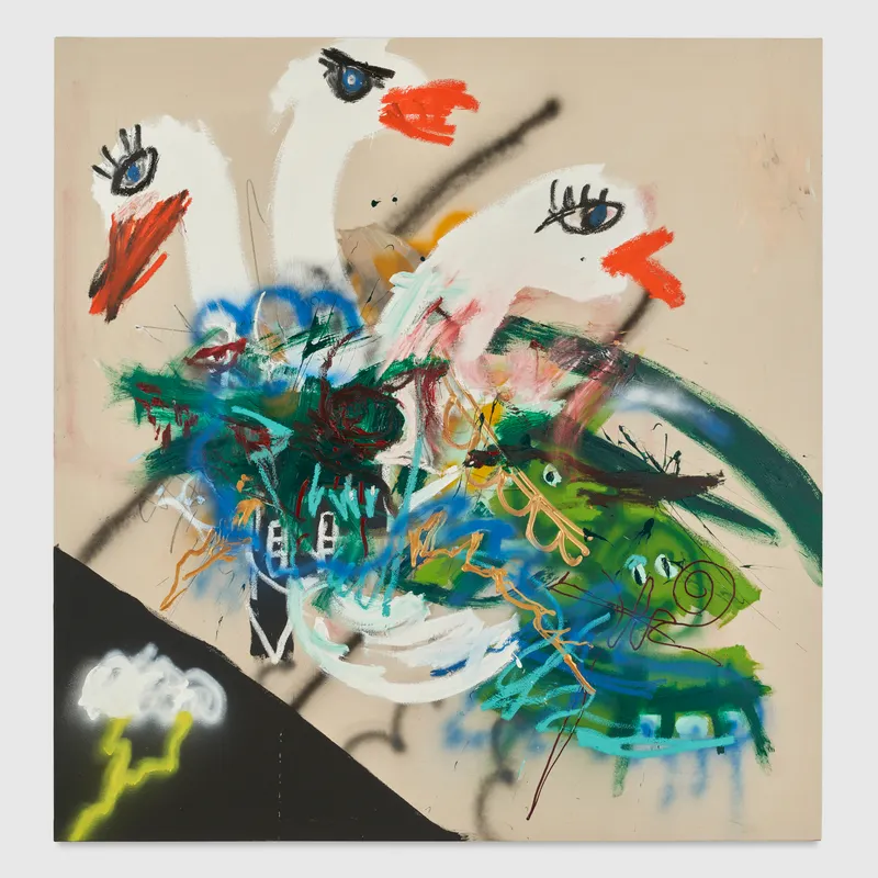 Robert Nava, Forgiveness Swan
