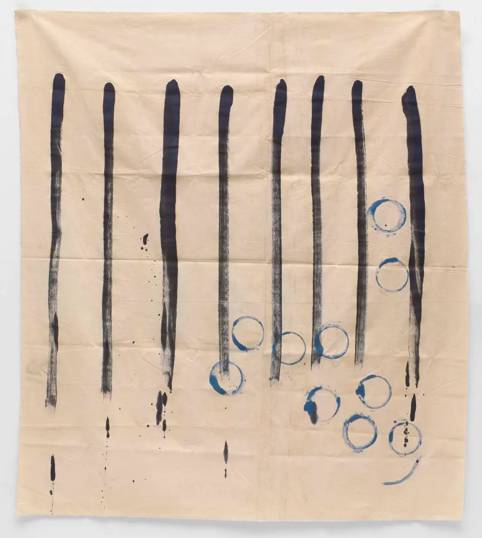 ROBERT RAUSCHENBERG, Untitled (Remnant from 18 Happenings in 6 Parts)