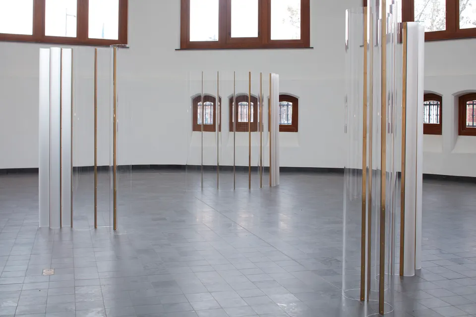 Leonor Antunes, i stand like a mirror before you
